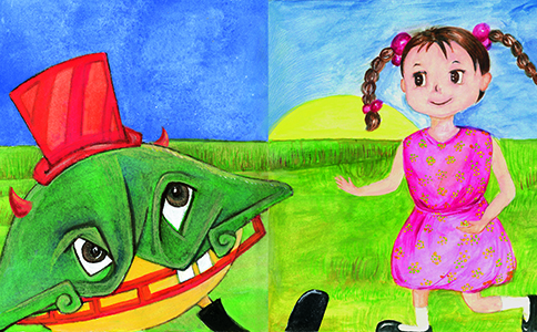 多妙音乐戏剧绘本，小妖怪